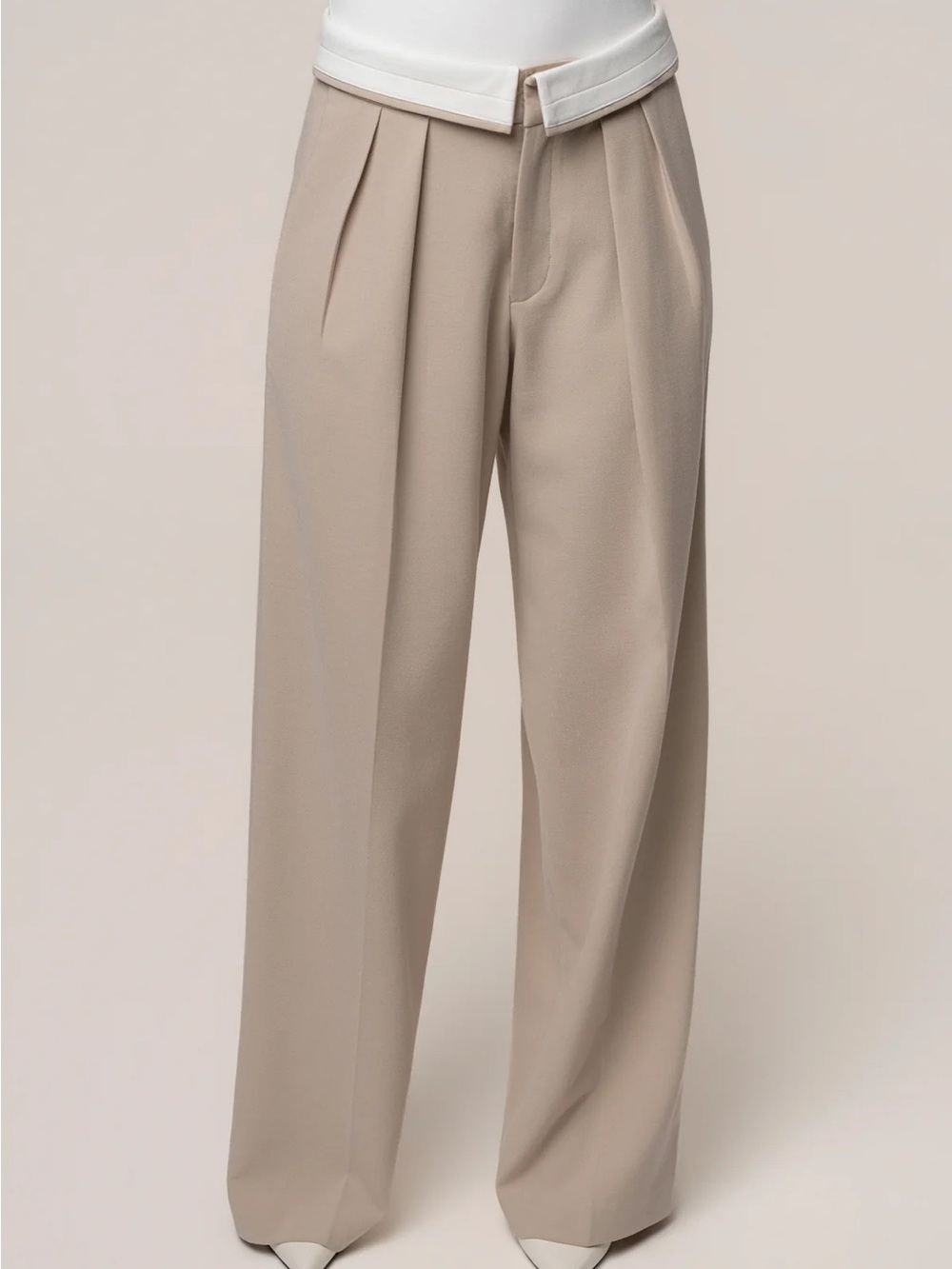 JLUXLABEL Command Pleat Trouser